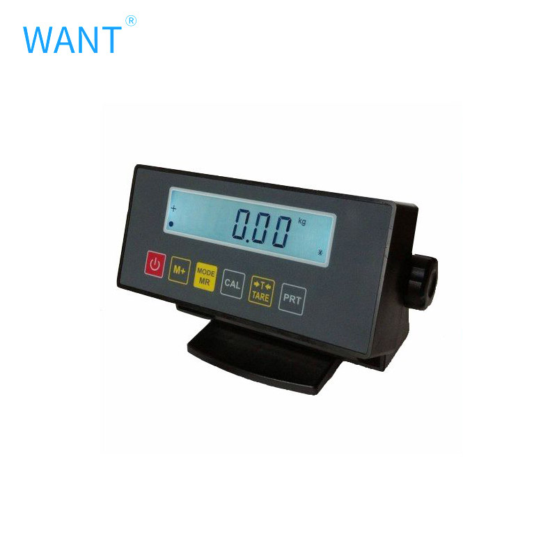 B-indicator weighing scale
